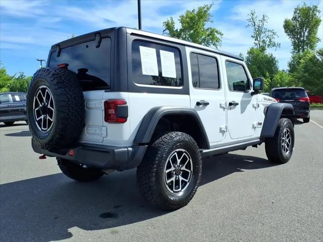 2024 Jeep Wrangler 4-Door Rubicon 4x4