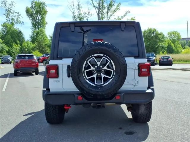 2024 Jeep Wrangler 4-Door Rubicon 4x4