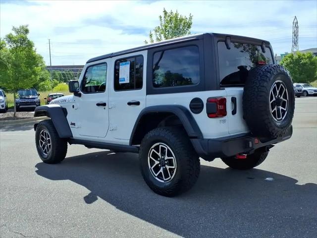 2024 Jeep Wrangler 4-Door Rubicon 4x4