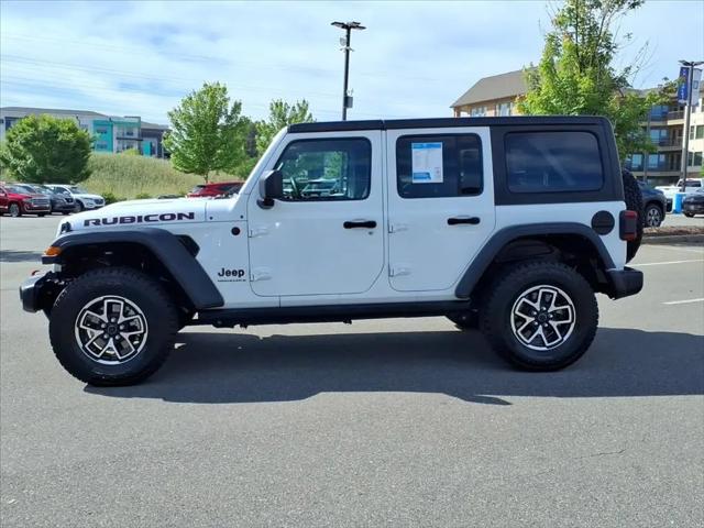 2024 Jeep Wrangler 4-Door Rubicon 4x4