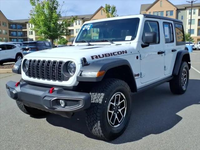 2024 Jeep Wrangler 4-Door Rubicon 4x4