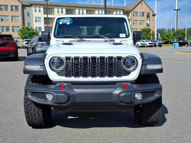 2024 Jeep Wrangler 4-Door Rubicon 4x4