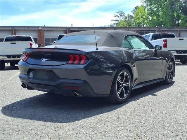 2024 Ford Mustang EcoBoost Premium Convertible