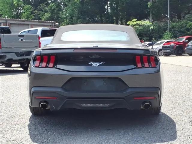 2024 Ford Mustang EcoBoost Premium Convertible