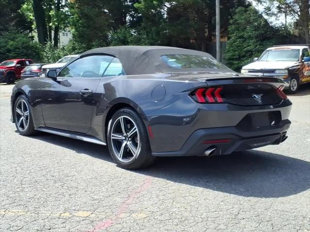 2024 Ford Mustang EcoBoost Premium Convertible