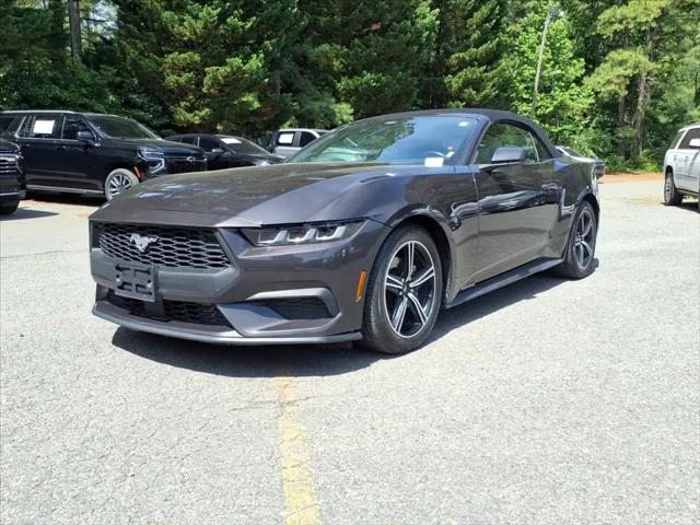 2024 Ford Mustang EcoBoost Premium Convertible