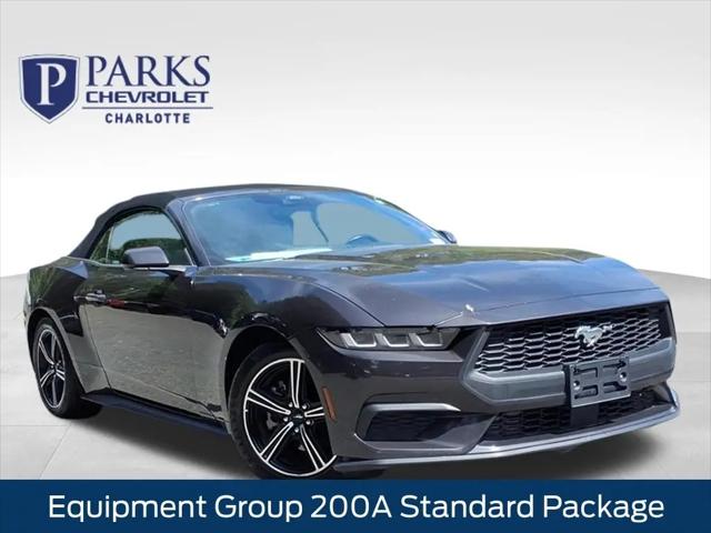 2024 Ford Mustang EcoBoost Premium Convertible for sale in Charlotte, NC