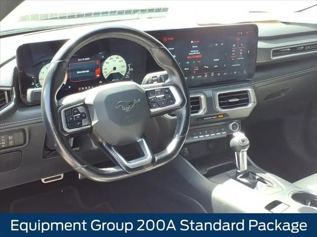 2024 Ford Mustang EcoBoost Premium Convertible