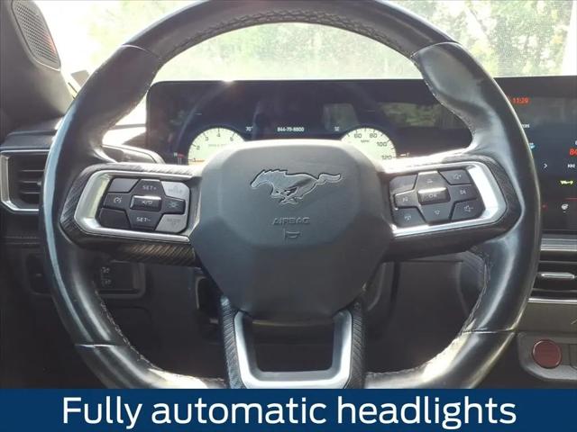 2024 Ford Mustang EcoBoost Premium Convertible
