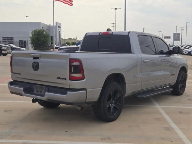 2022 Ram 1500 Big Horn Crew Cab 4x4 6'4" Box