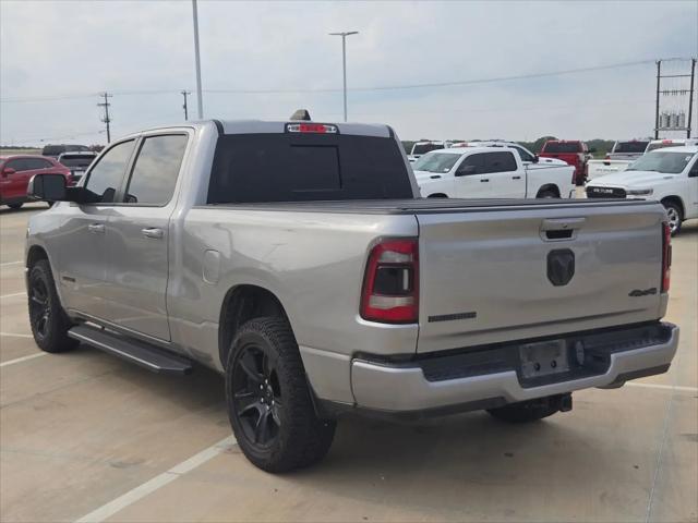2022 Ram 1500 Big Horn Crew Cab 4x4 6'4" Box