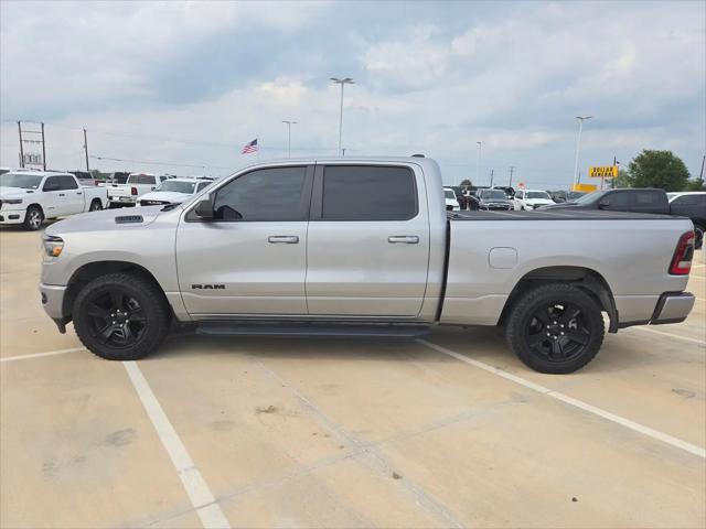 2022 Ram 1500 Big Horn Crew Cab 4x4 6'4" Box