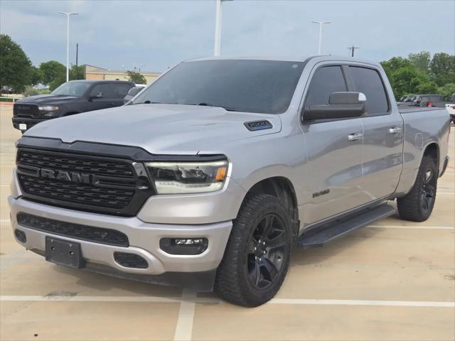 2022 Ram 1500 Big Horn Crew Cab 4x4 6'4" Box