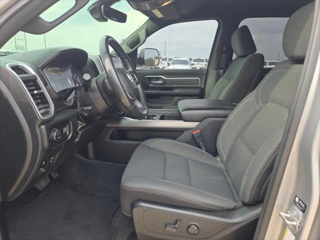 2022 Ram 1500 Big Horn Crew Cab 4x4 6'4" Box