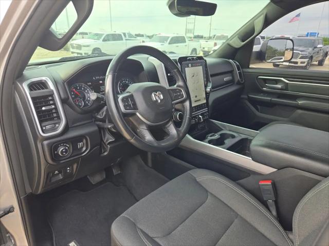 2022 Ram 1500 Big Horn Crew Cab 4x4 6'4" Box