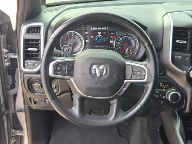 2022 Ram 1500 Big Horn Crew Cab 4x4 6'4" Box