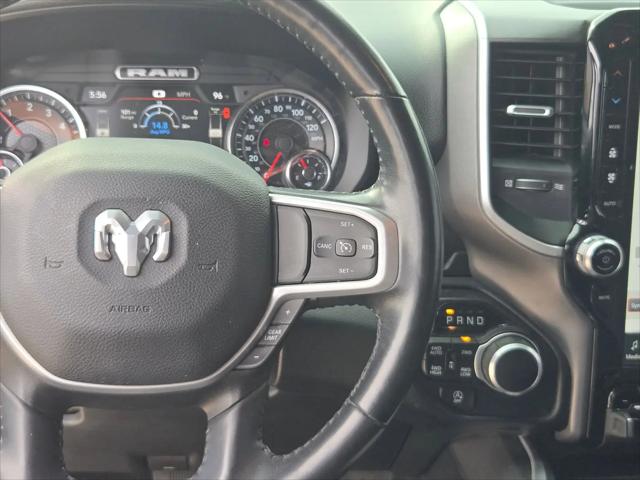 2022 Ram 1500 Big Horn Crew Cab 4x4 6'4" Box