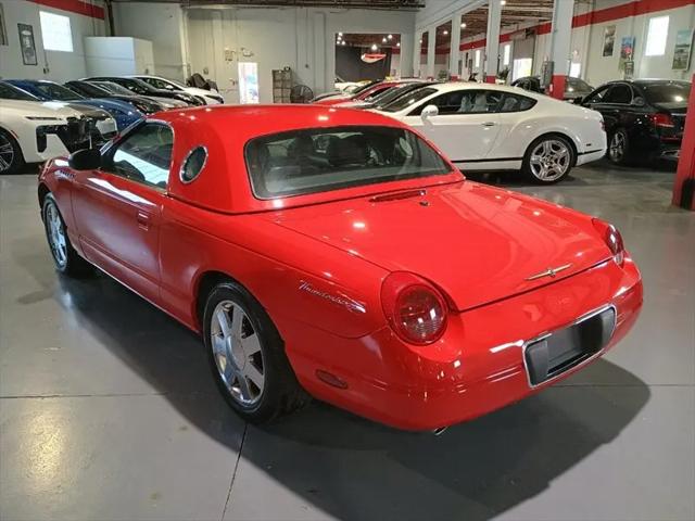 2002 Ford Thunderbird Deluxe