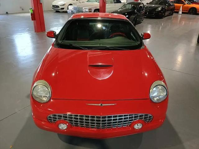 2002 Ford Thunderbird Deluxe