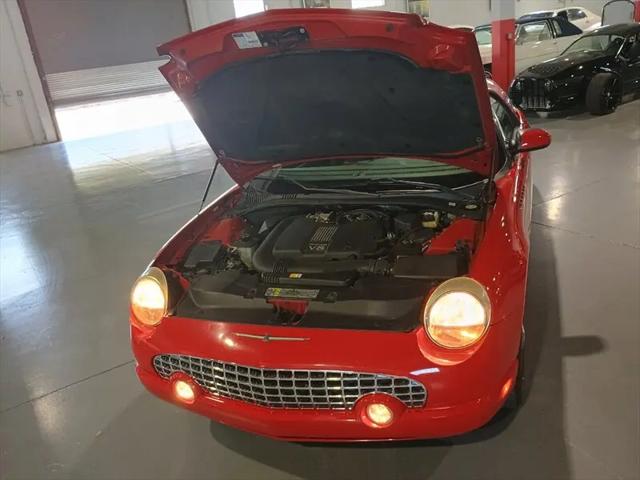 2002 Ford Thunderbird Deluxe