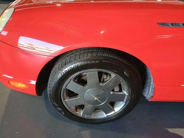 2002 Ford Thunderbird Deluxe