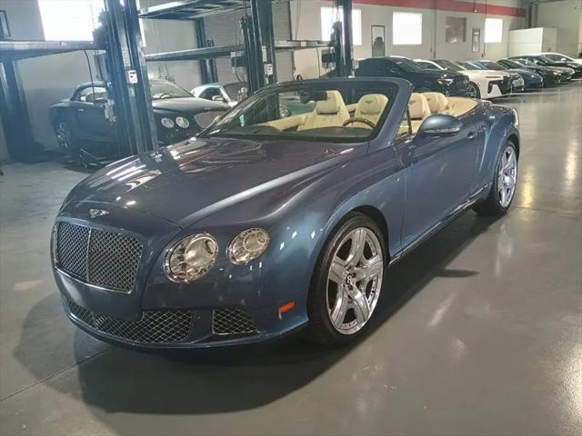 2013 Bentley Continental GTC W12 for sale in Boca Raton, FL