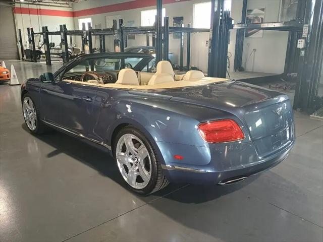 2013 Bentley Continental GTC W12