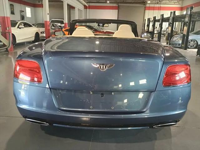 2013 Bentley Continental GTC W12