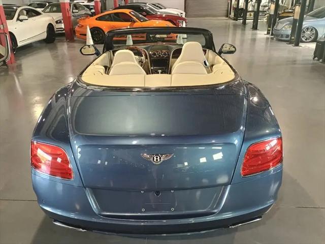2013 Bentley Continental GTC W12