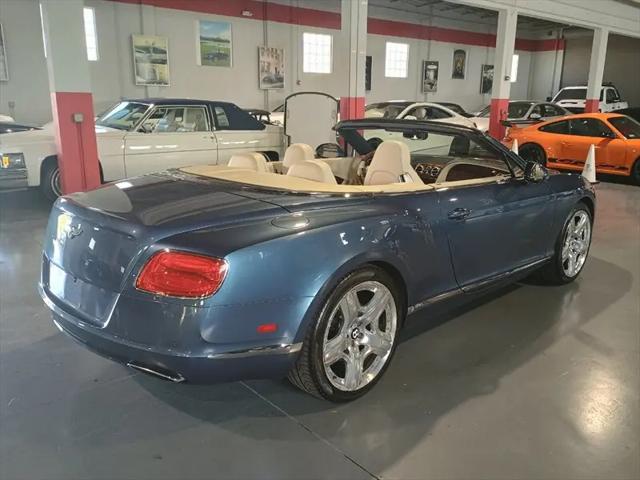 2013 Bentley Continental GTC W12