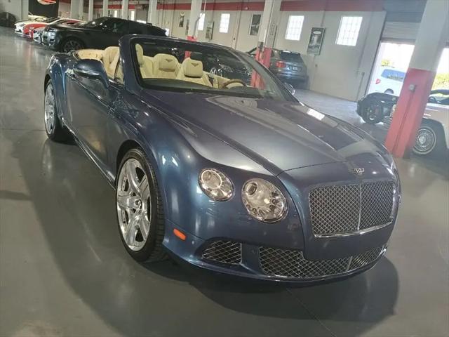 2013 Bentley Continental GTC W12