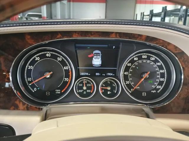 2013 Bentley Continental GTC W12
