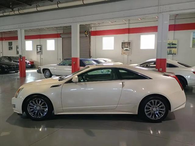 2011 Cadillac CTS Performance