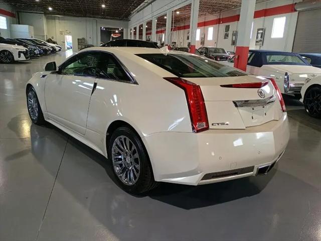 2011 Cadillac CTS Performance