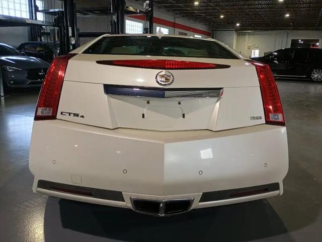 2011 Cadillac CTS Performance