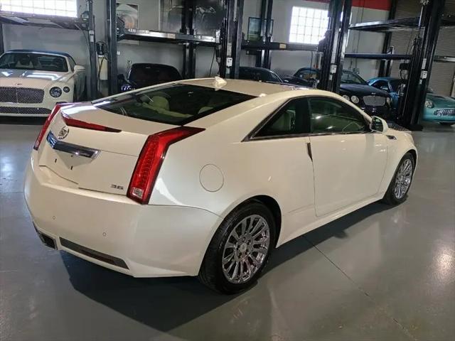 2011 Cadillac CTS Performance