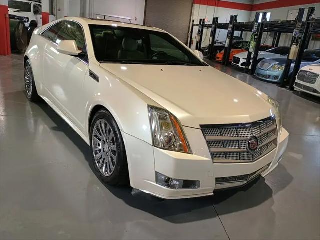 2011 Cadillac CTS Performance