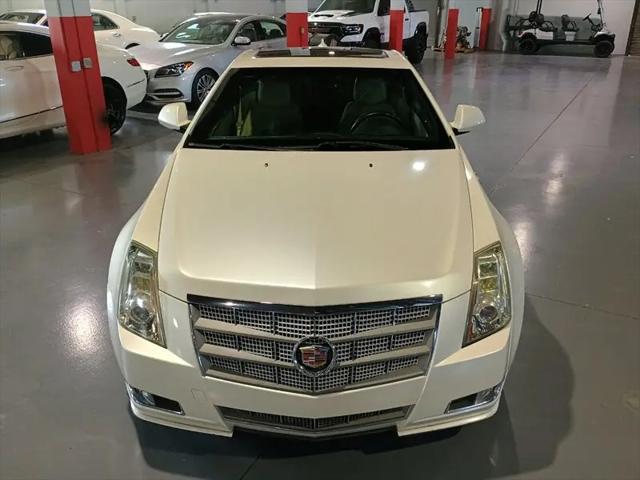 2011 Cadillac CTS Performance
