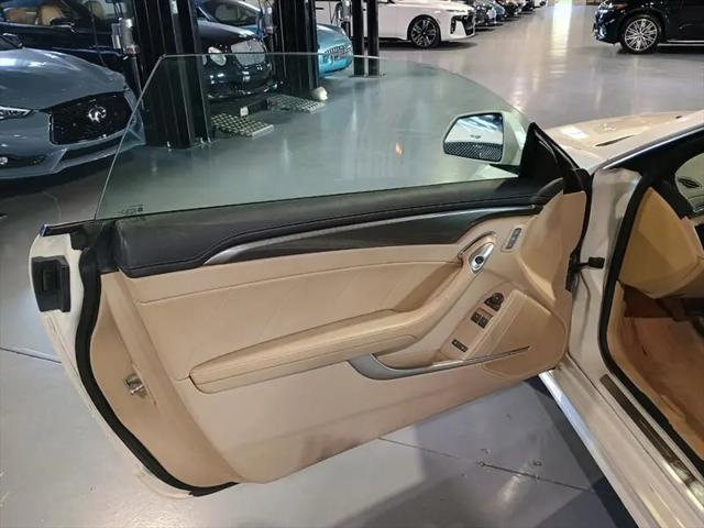 2011 Cadillac CTS Performance