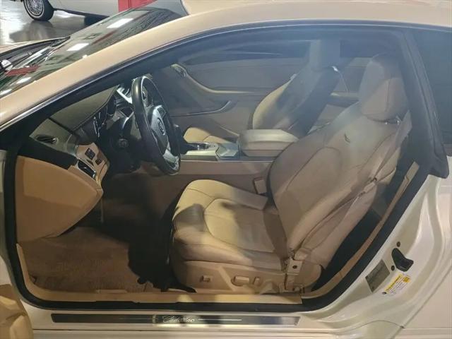 2011 Cadillac CTS Performance