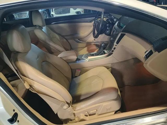 2011 Cadillac CTS Performance