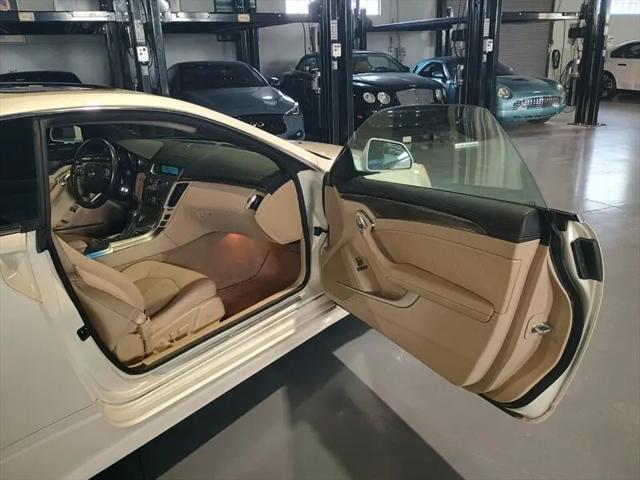 2011 Cadillac CTS Performance
