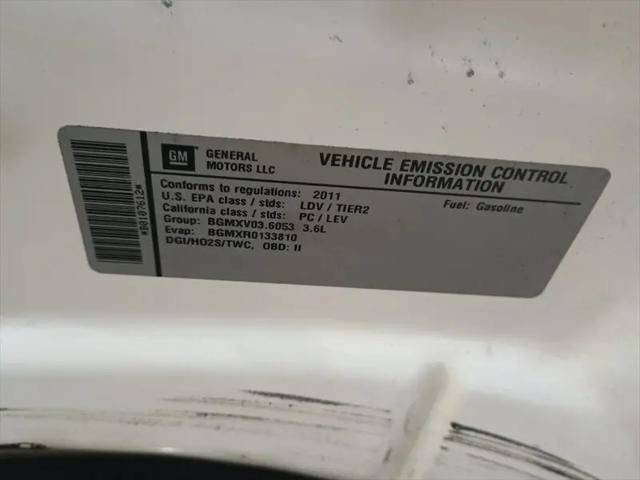 2011 Cadillac CTS Performance