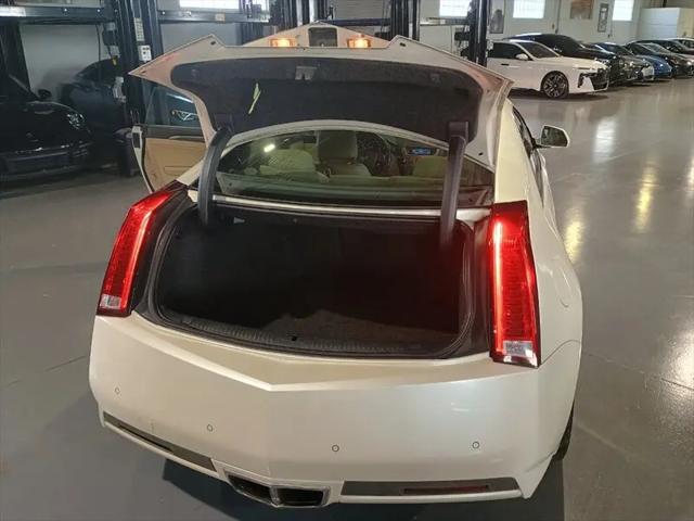 2011 Cadillac CTS Performance