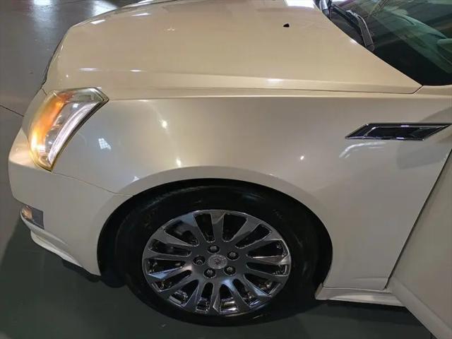 2011 Cadillac CTS Performance
