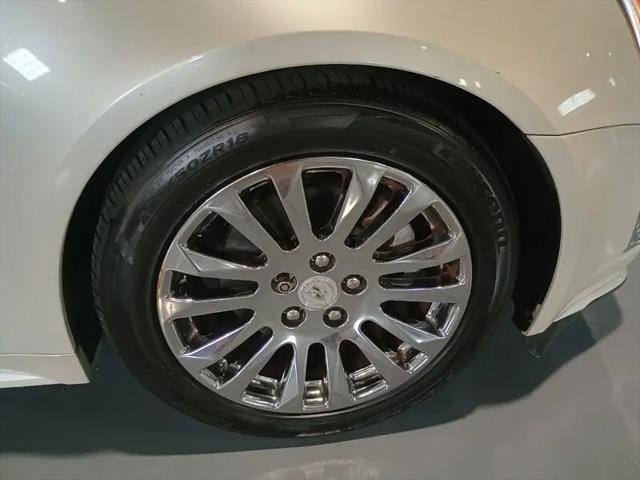 2011 Cadillac CTS Performance