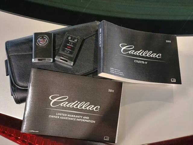 2011 Cadillac CTS Performance