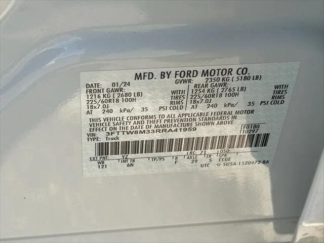 2024 Ford Maverick Lariat