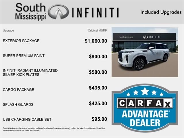 2026 INFINITI QX80 LUXE