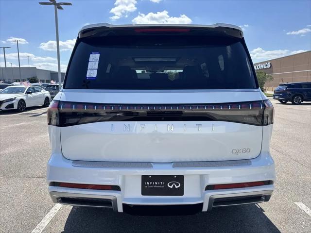 2026 INFINITI QX80 LUXE